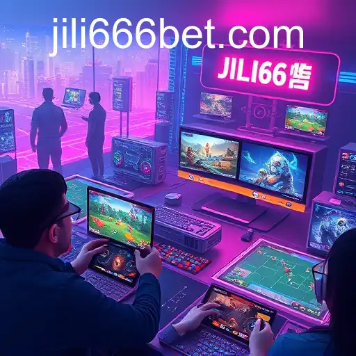 JILI666: Gaming Industry's Digital Evolution